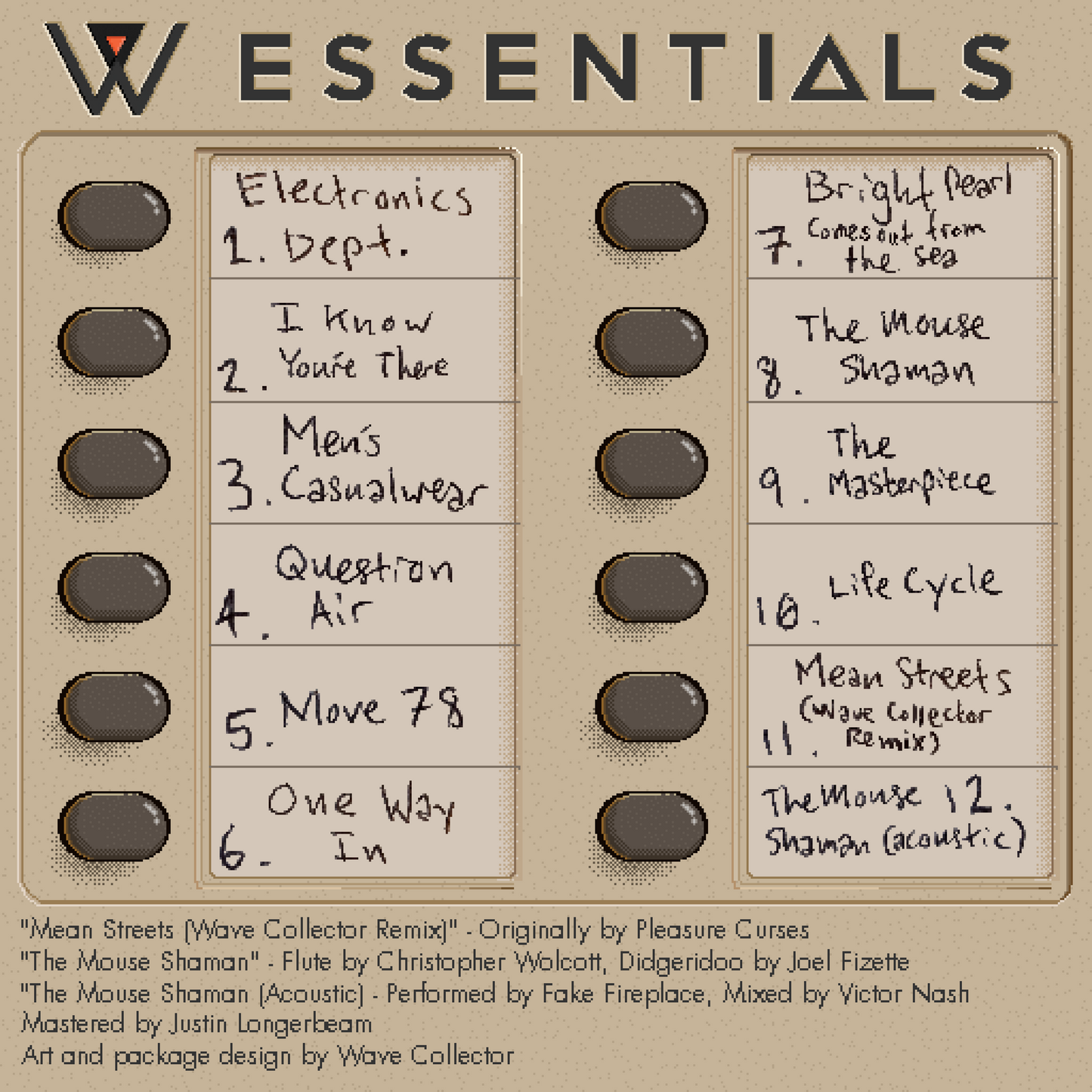 Wave Collector Essentials - Digital Album
