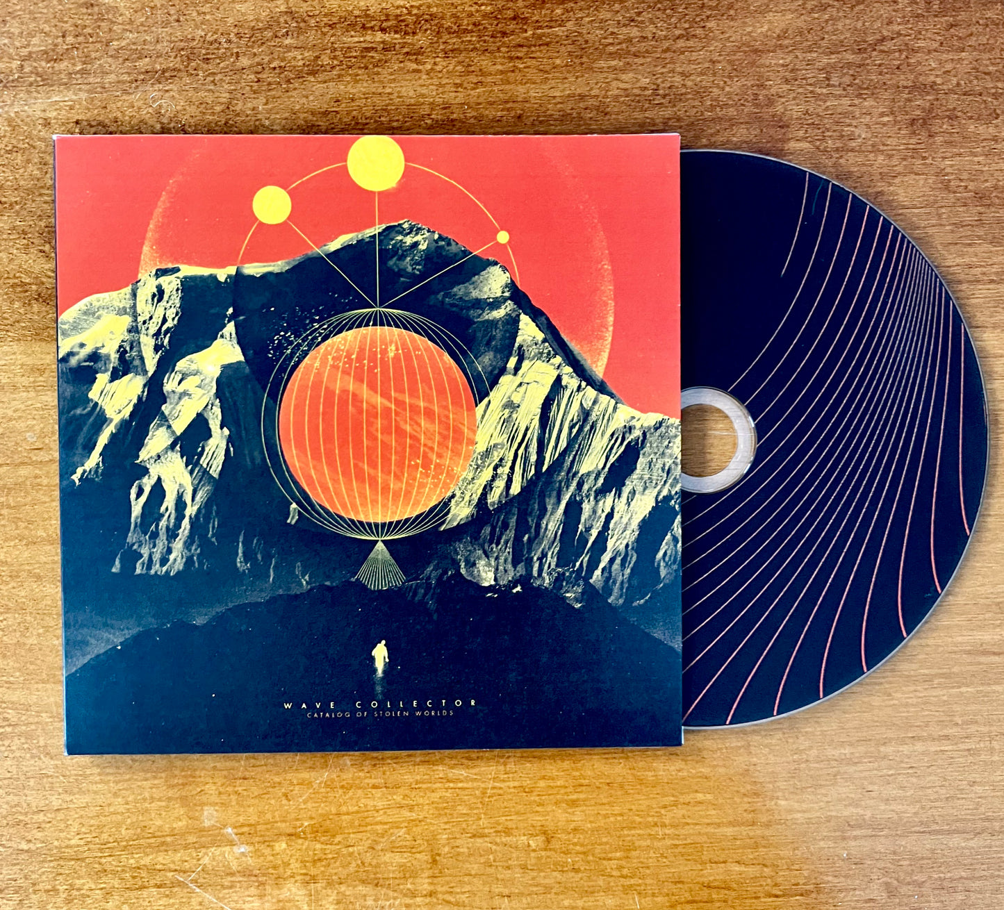 Catalog of Stolen Worlds CD