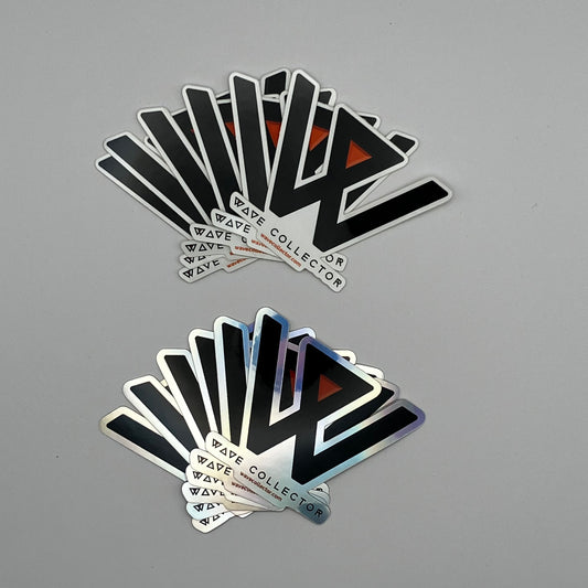 Die-cut Sticker Pack (Mixed) - Pack of 10