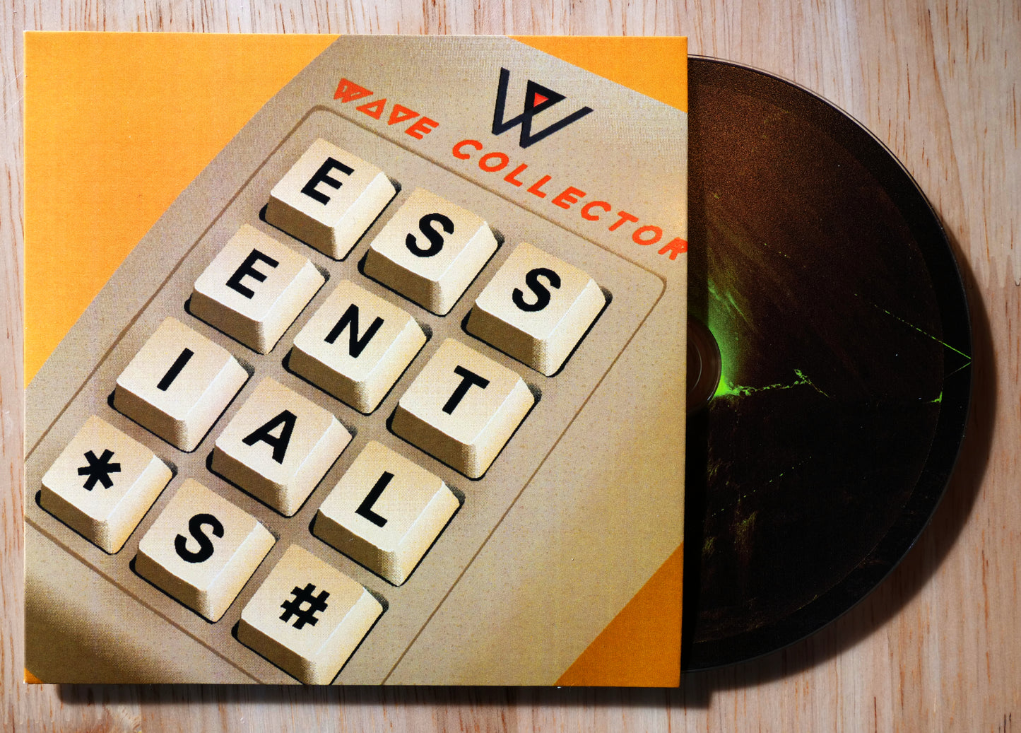 Wave Collector Essentials CD