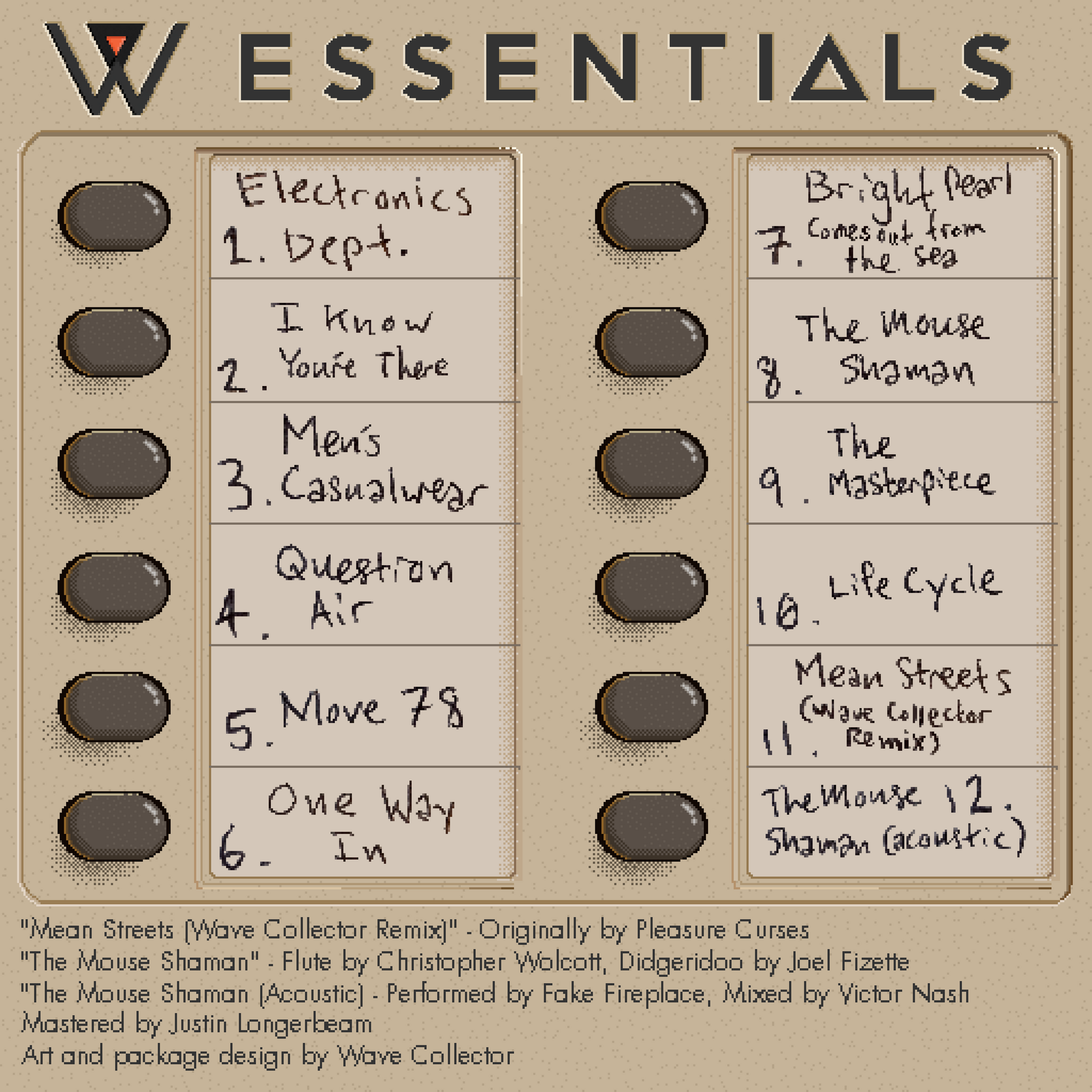 Wave Collector Essentials Wave Collector Essentials - Digital Album