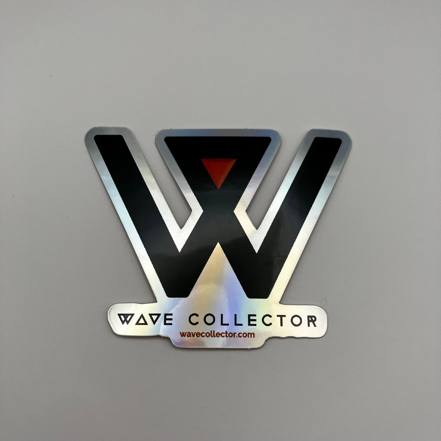 Wave Collector Stickers (Holographic) - Pack of 5