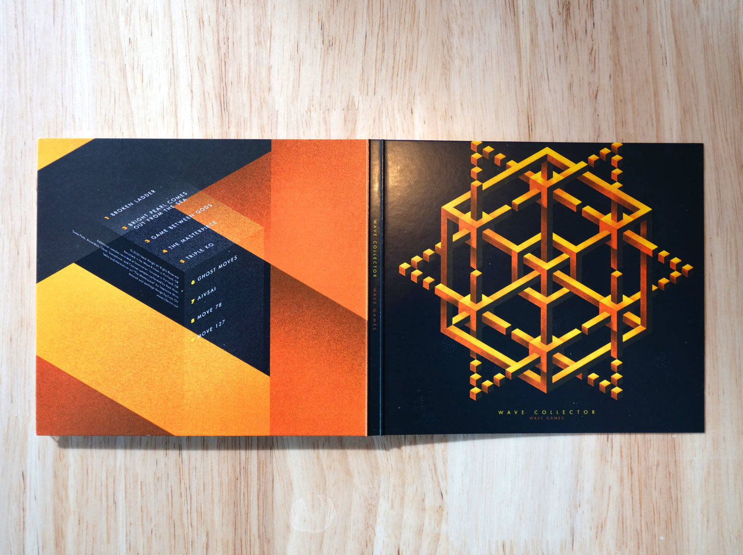 Wave Games - Digipack CD