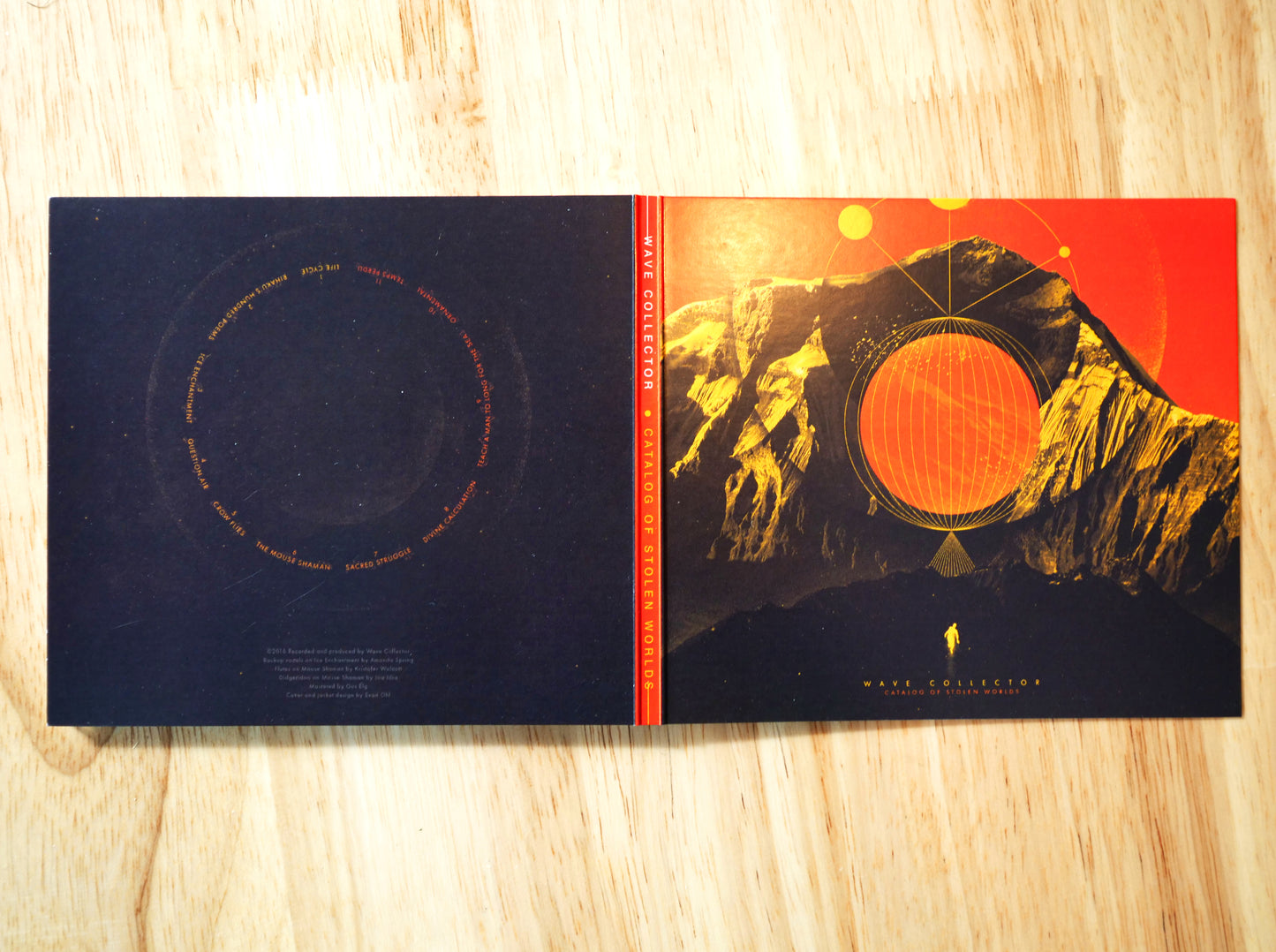 Catalog of Stolen Worlds Digipack CD