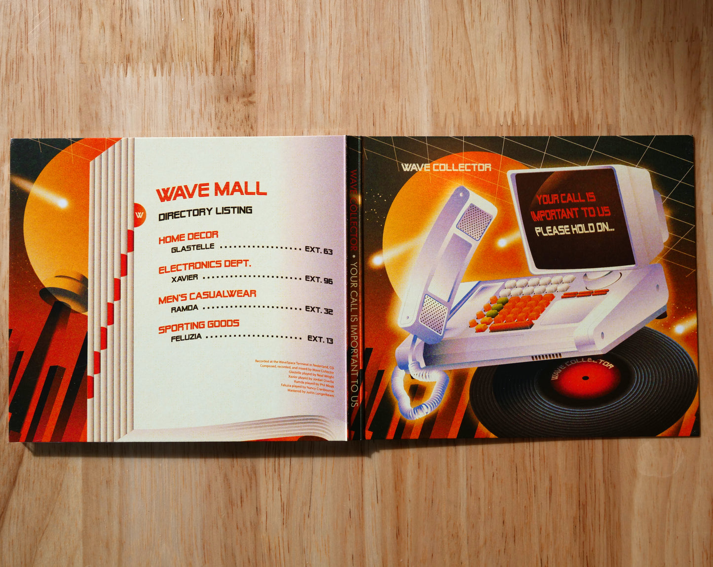 Your Call is Important to Us - Digipack CD