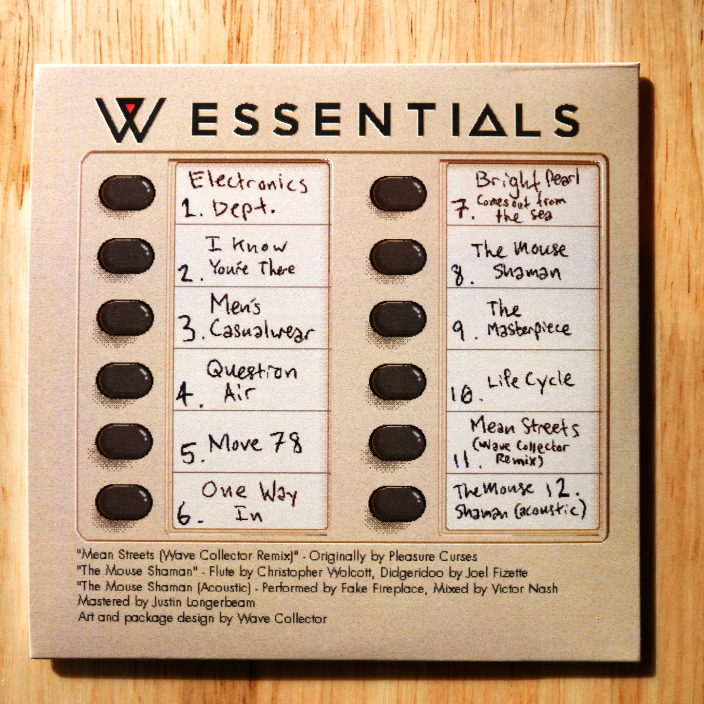 Wave Collector Essentials Wave Collector Essentials CD