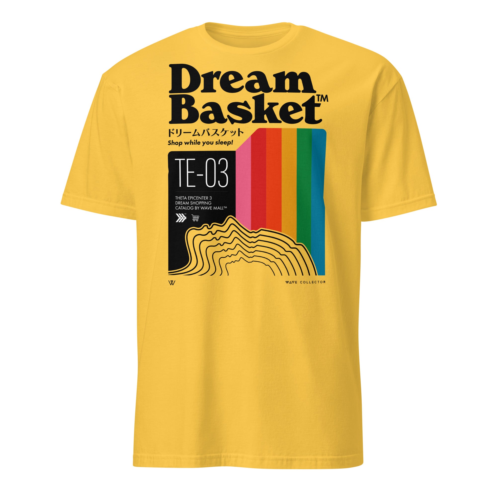 Wave Collector Essentials WaveMall DreamBasket Tee – Wave Collector
