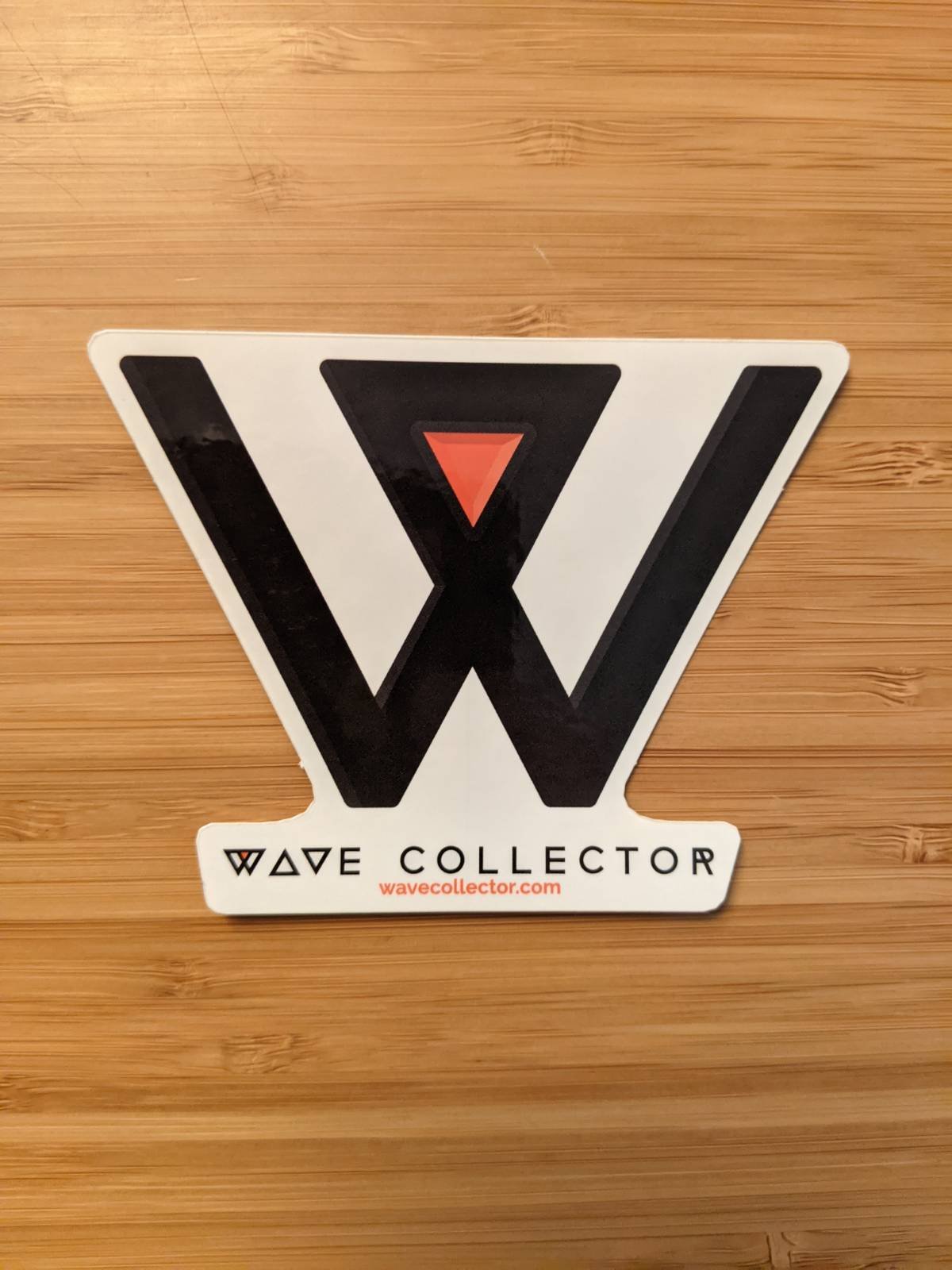 Wave Collector Die-Cut Sticker - Pack of 10