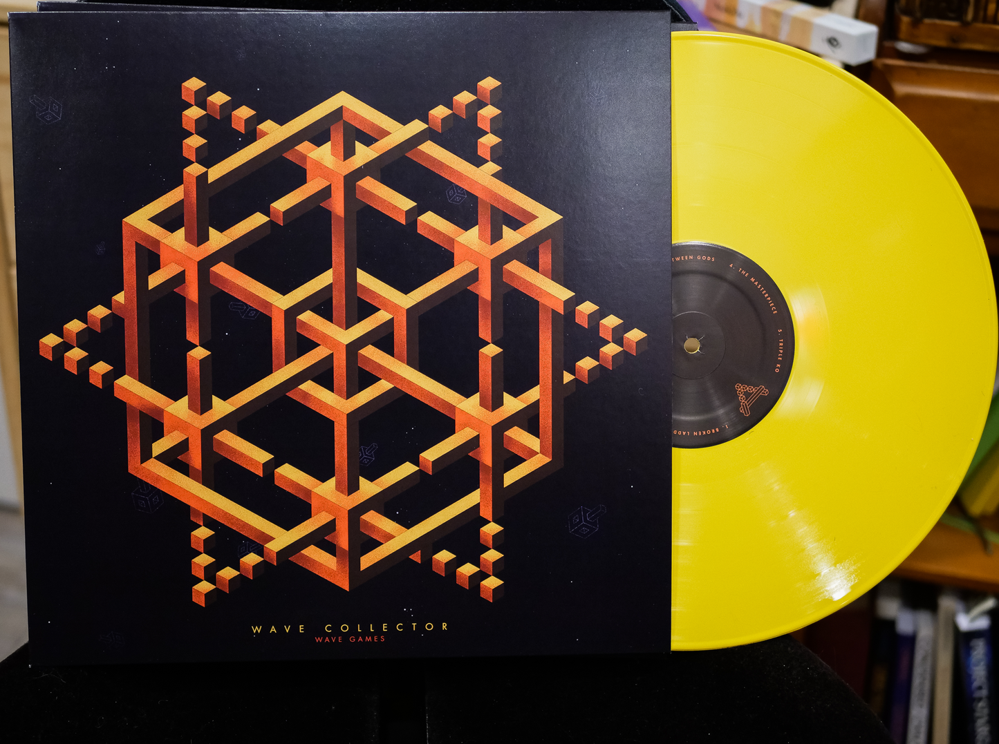 Wave Games Limited-Edition yellow vinyl LP